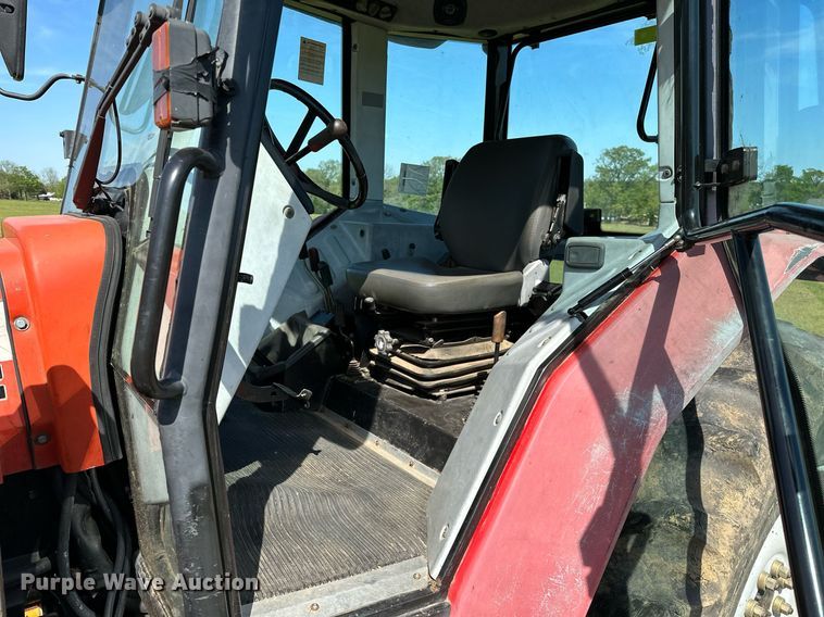 image for item LR9697 2007 Massey Ferguson 583  MFWD tractor