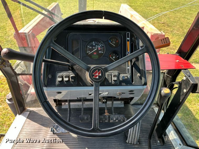 image for item LR9697 2007 Massey Ferguson 583  MFWD tractor