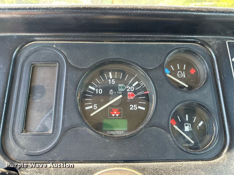 image for item LR9697 2007 Massey Ferguson 583  MFWD tractor