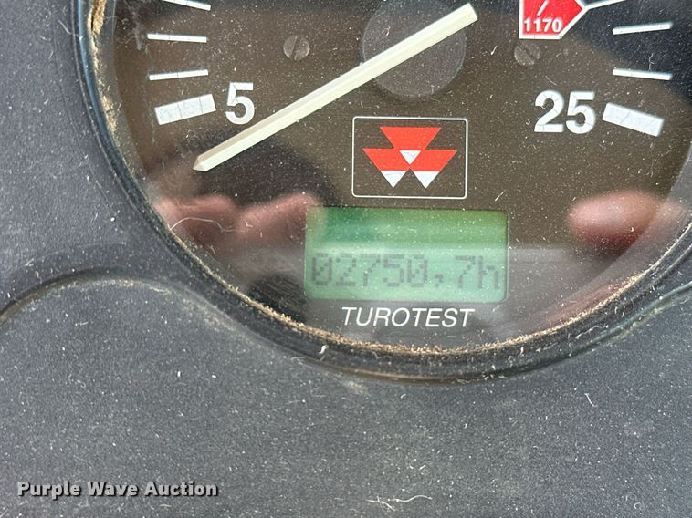 image for item LR9697 2007 Massey Ferguson 583  MFWD tractor