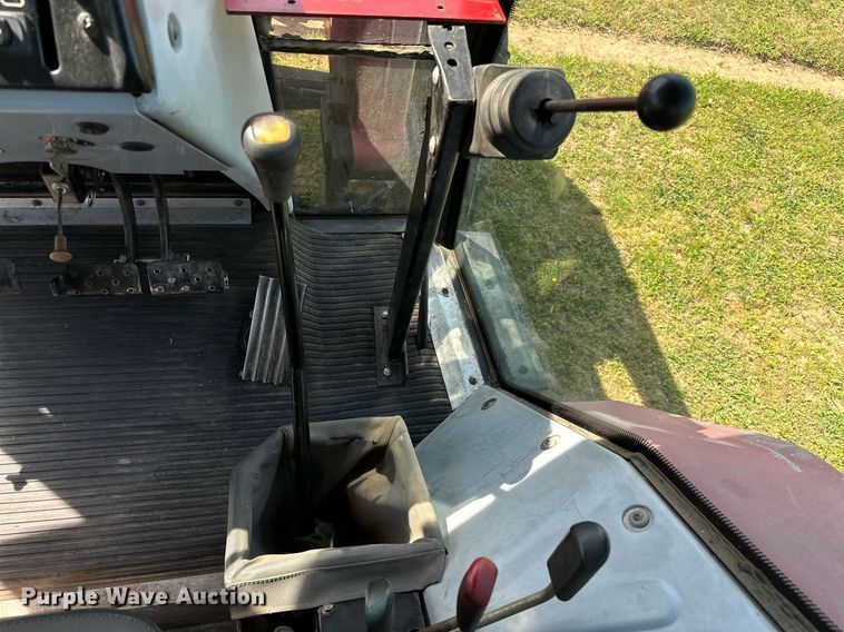 image for item LR9697 2007 Massey Ferguson 583  MFWD tractor