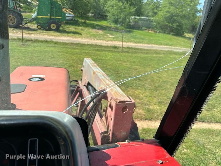 image for item LR9697 2007 Massey Ferguson 583  MFWD tractor