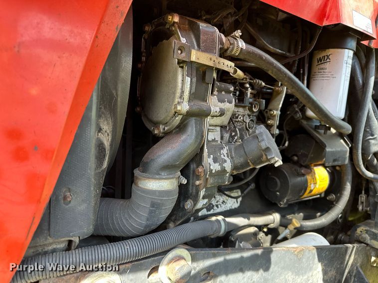 image for item LR9697 2007 Massey Ferguson 583  MFWD tractor