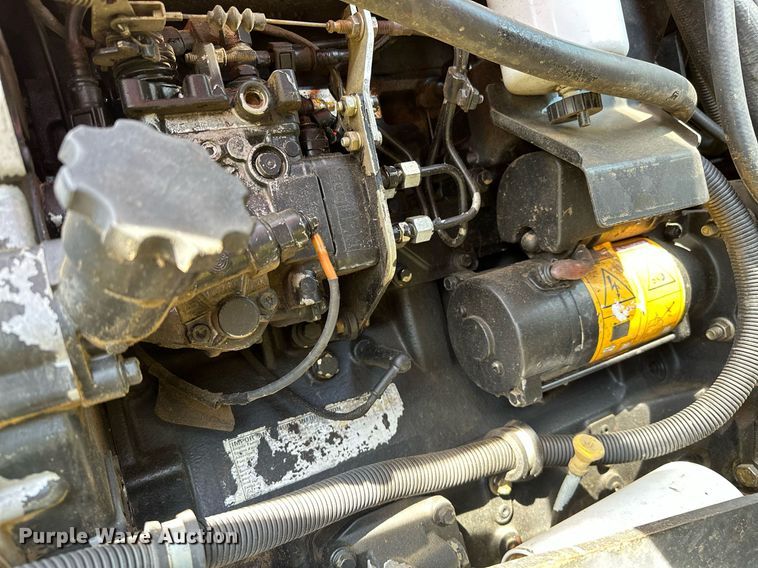 image for item LR9697 2007 Massey Ferguson 583  MFWD tractor