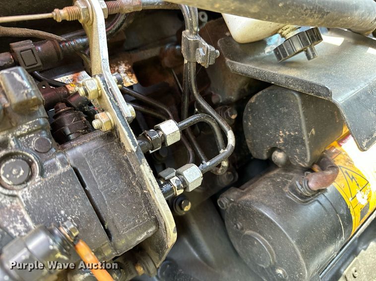 image for item LR9697 2007 Massey Ferguson 583  MFWD tractor