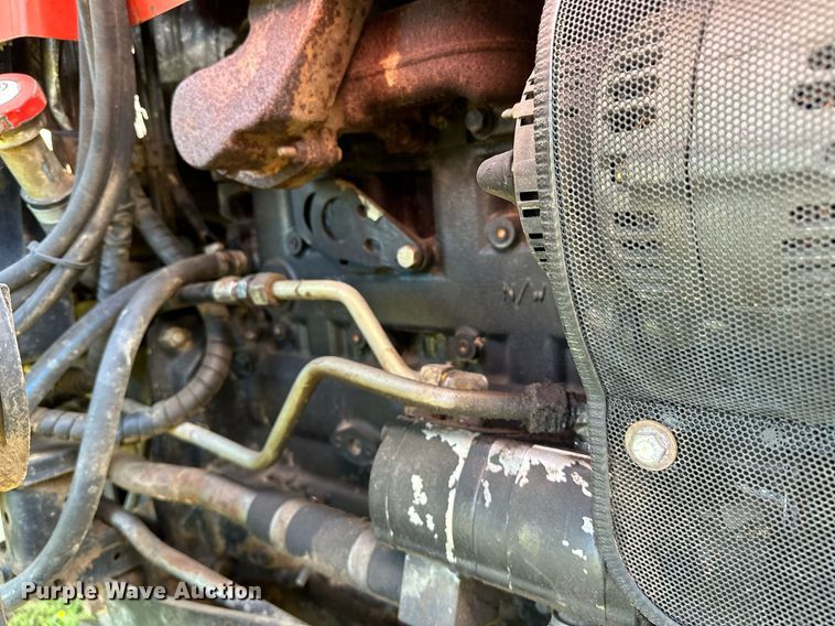 image for item LR9697 2007 Massey Ferguson 583  MFWD tractor