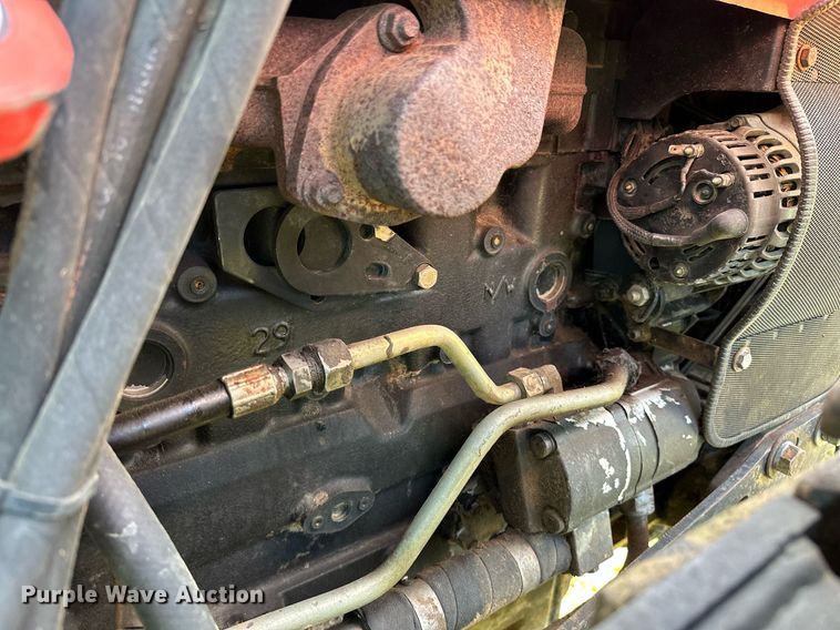 image for item LR9697 2007 Massey Ferguson 583  MFWD tractor