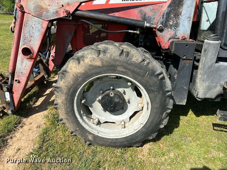 image for item LR9697 2007 Massey Ferguson 583  MFWD tractor