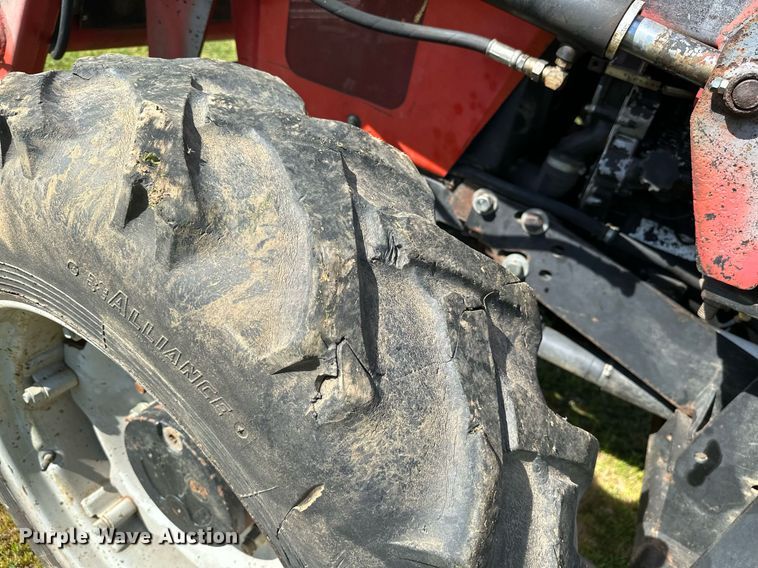 image for item LR9697 2007 Massey Ferguson 583  MFWD tractor