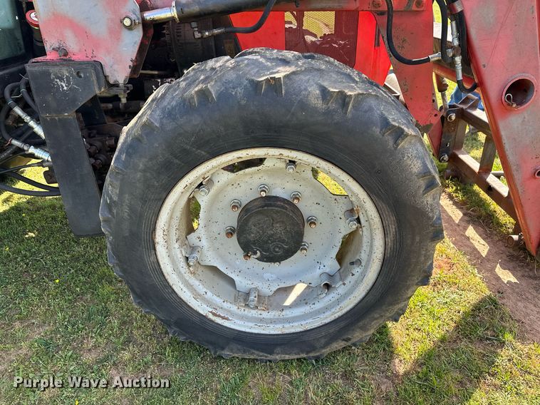 image for item LR9697 2007 Massey Ferguson 583  MFWD tractor