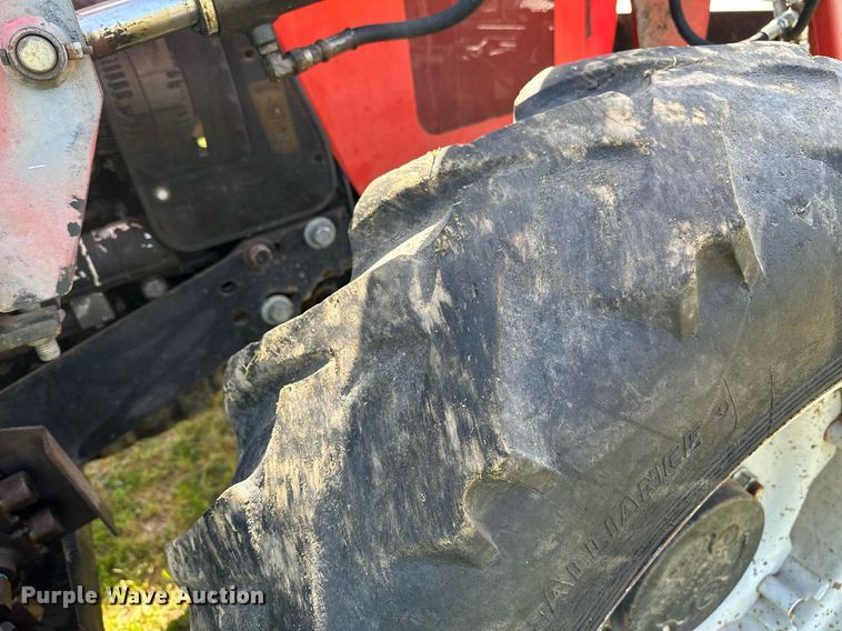 image for item LR9697 2007 Massey Ferguson 583  MFWD tractor