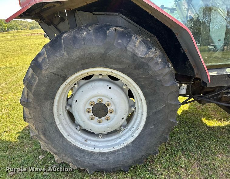 image for item LR9697 2007 Massey Ferguson 583  MFWD tractor