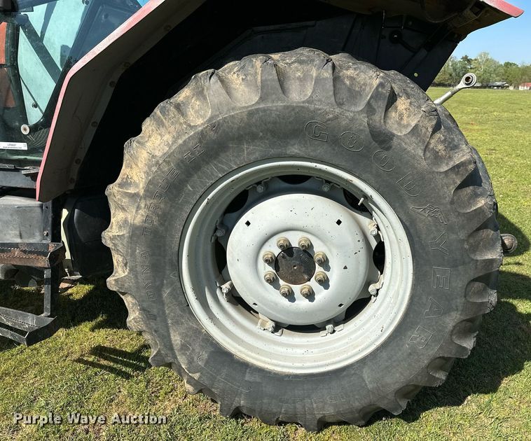 image for item LR9697 2007 Massey Ferguson 583  MFWD tractor