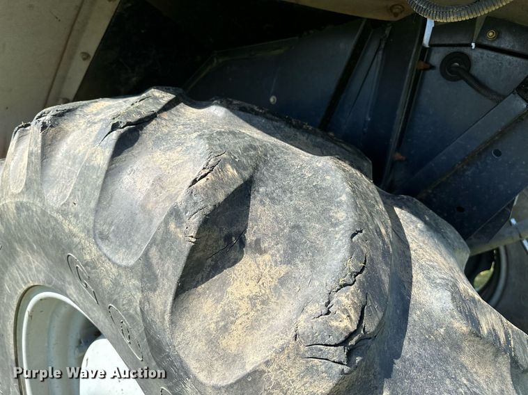 image for item LR9697 2007 Massey Ferguson 583  MFWD tractor