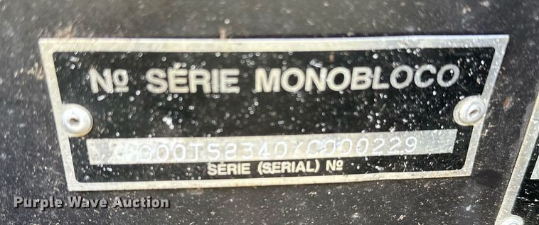 image for item LR9697 2007 Massey Ferguson 583  MFWD tractor