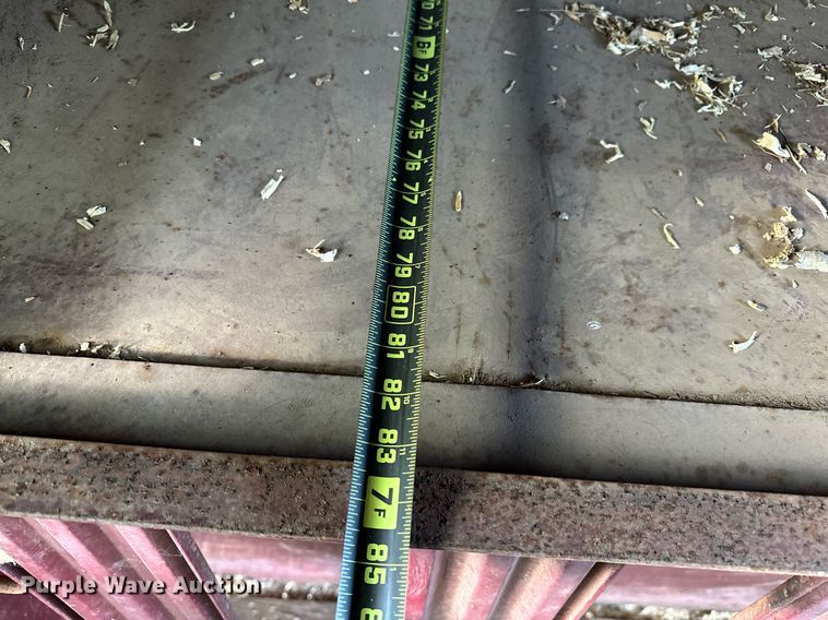 image for item LR9699 1989 Bonanza  livestock trailer