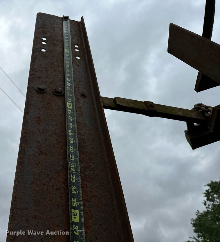 image for item LR9700 Bell B18BF  stalk chopper