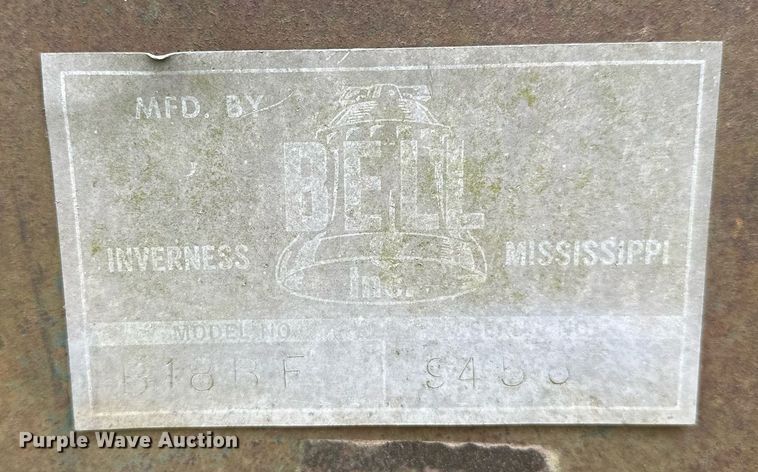 image for item LR9700 Bell B18BF  stalk chopper