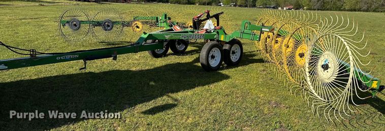image for item LR9702 Ogden Hybrid HayRunner  hay rake