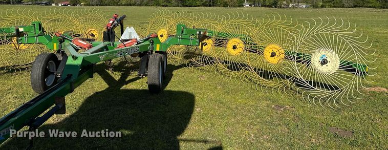 image for item LR9702 Ogden Hybrid HayRunner  hay rake