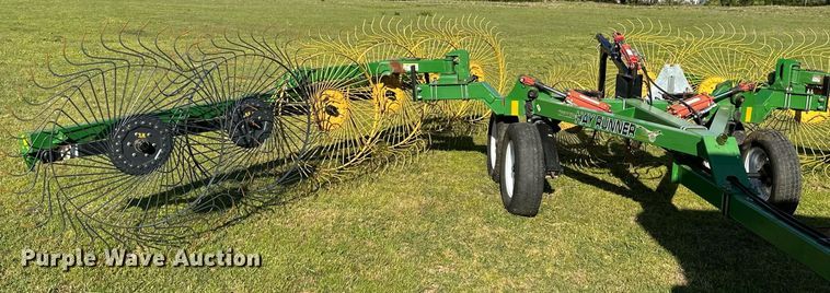 image for item LR9702 Ogden Hybrid HayRunner  hay rake