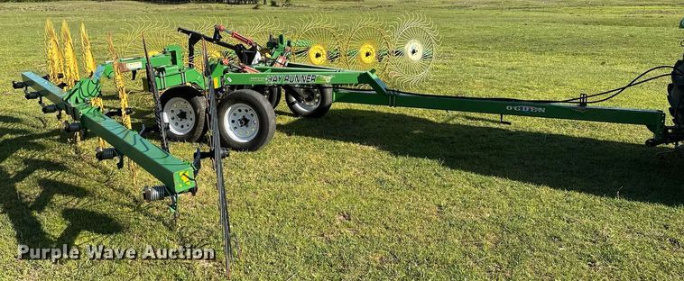 image for item LR9702 Ogden Hybrid HayRunner  hay rake