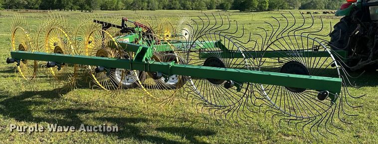 image for item LR9702 Ogden Hybrid HayRunner  hay rake