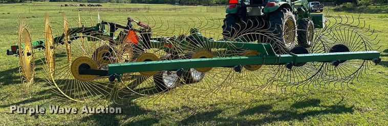 image for item LR9702 Ogden Hybrid HayRunner  hay rake