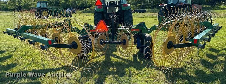 image for item LR9702 Ogden Hybrid HayRunner  hay rake
