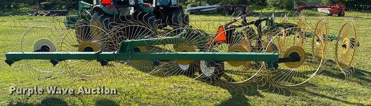 image for item LR9702 Ogden Hybrid HayRunner  hay rake
