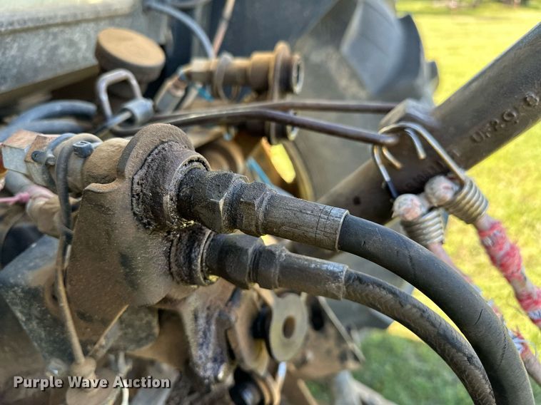 image for item LR9702 Ogden Hybrid HayRunner  hay rake