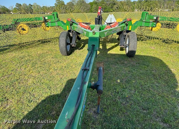 image for item LR9702 Ogden Hybrid HayRunner  hay rake