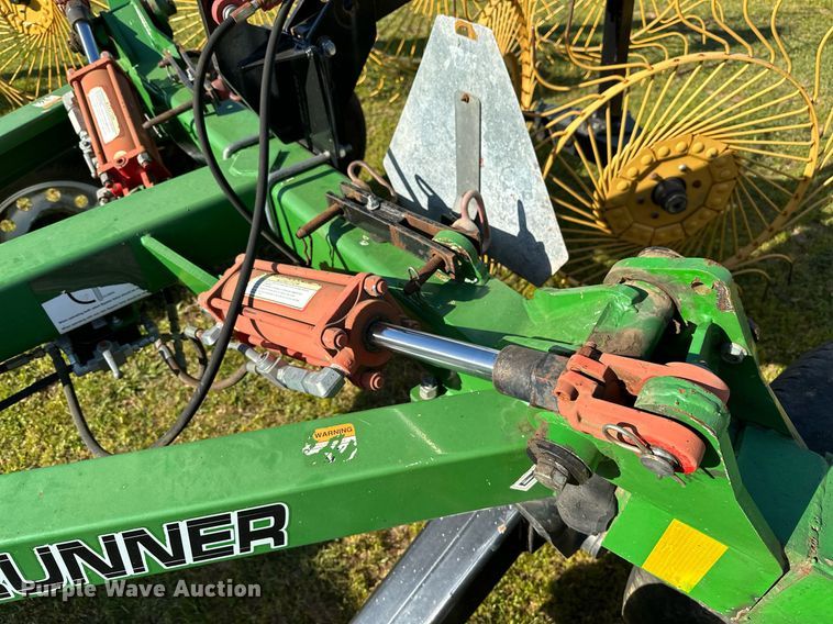 image for item LR9702 Ogden Hybrid HayRunner  hay rake