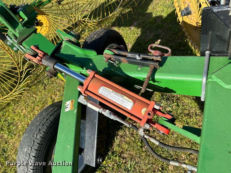 image for item LR9702 Ogden Hybrid HayRunner  hay rake