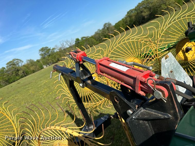 image for item LR9702 Ogden Hybrid HayRunner  hay rake