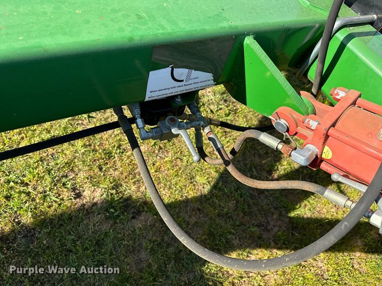 image for item LR9702 Ogden Hybrid HayRunner  hay rake