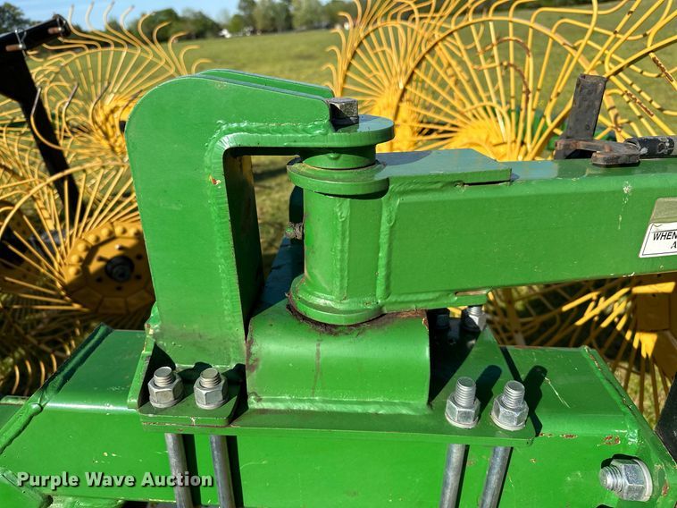 image for item LR9702 Ogden Hybrid HayRunner  hay rake
