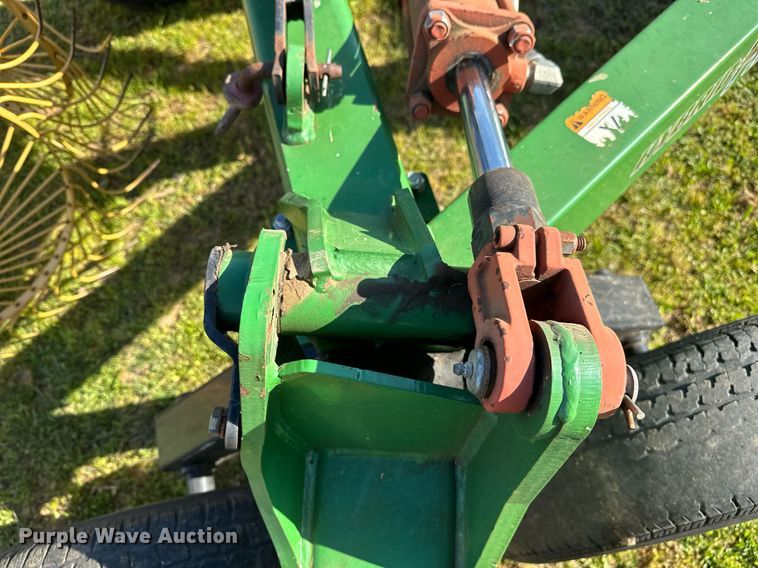 image for item LR9702 Ogden Hybrid HayRunner  hay rake