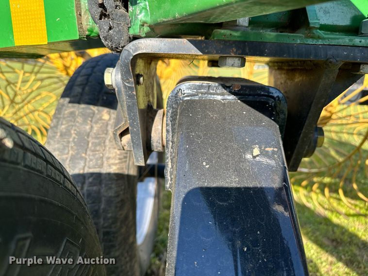 image for item LR9702 Ogden Hybrid HayRunner  hay rake