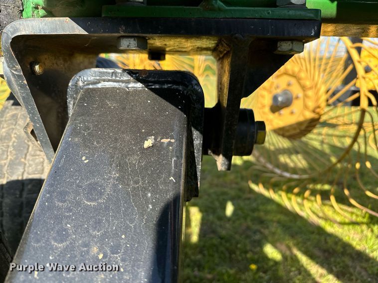 image for item LR9702 Ogden Hybrid HayRunner  hay rake