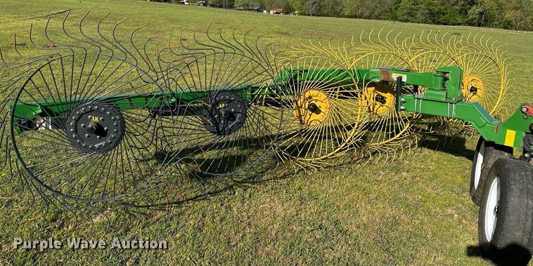 image for item LR9702 Ogden Hybrid HayRunner  hay rake
