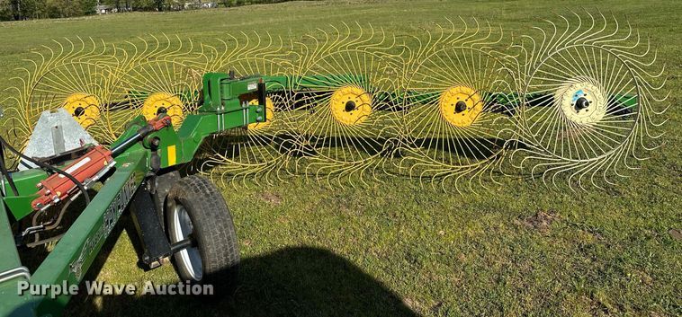 image for item LR9702 Ogden Hybrid HayRunner  hay rake