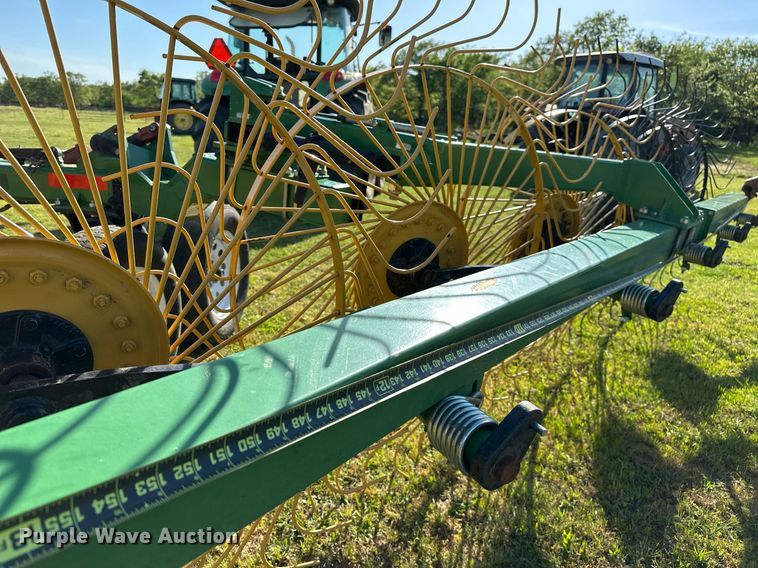 image for item LR9702 Ogden Hybrid HayRunner  hay rake