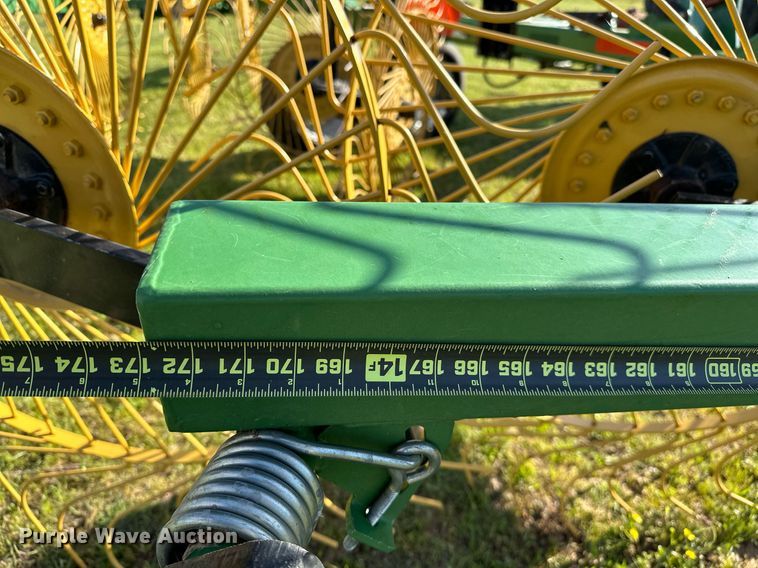 image for item LR9702 Ogden Hybrid HayRunner  hay rake