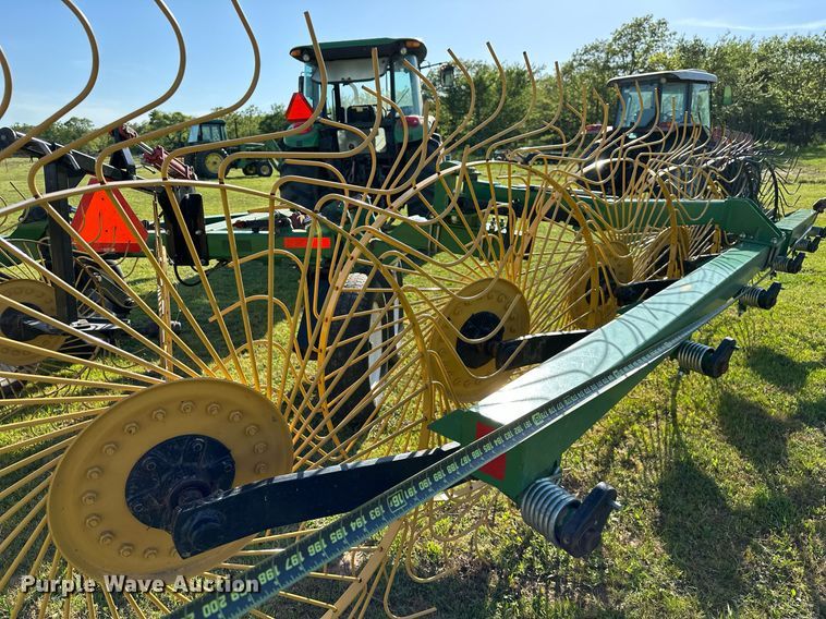 image for item LR9702 Ogden Hybrid HayRunner  hay rake