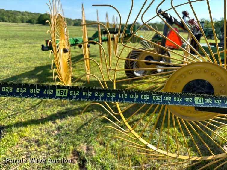 image for item LR9702 Ogden Hybrid HayRunner  hay rake
