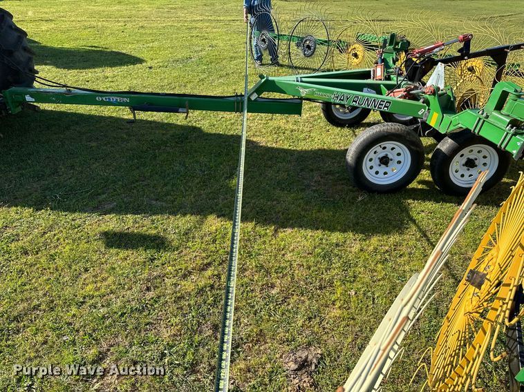 image for item LR9702 Ogden Hybrid HayRunner  hay rake