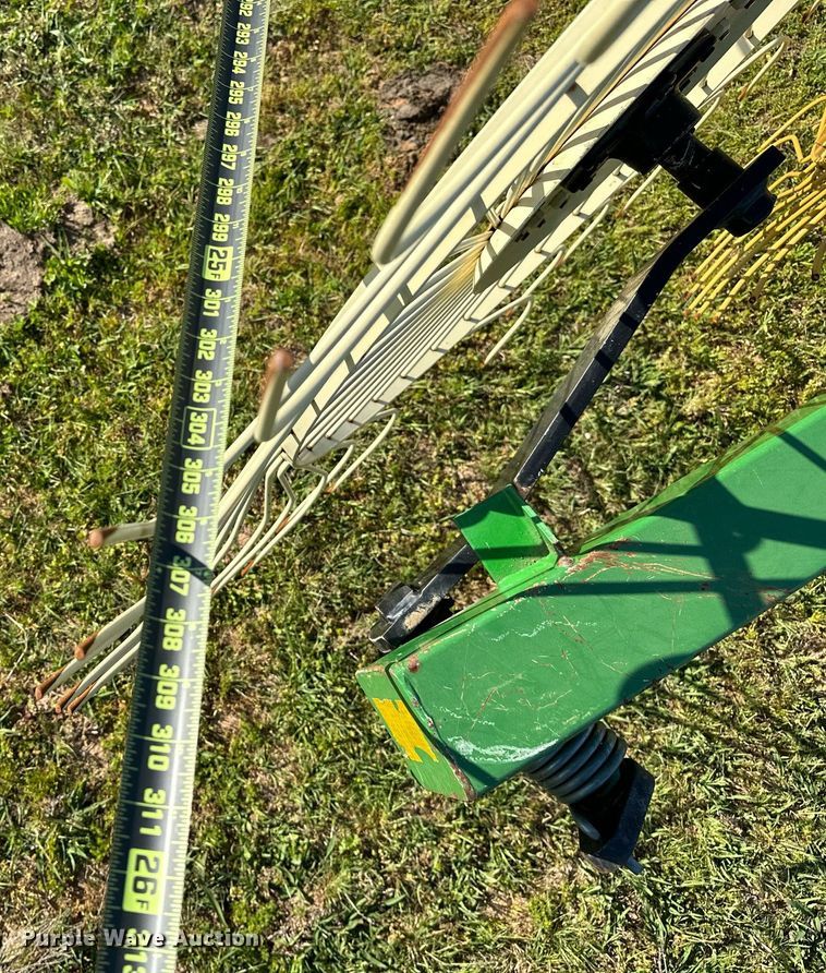 image for item LR9702 Ogden Hybrid HayRunner  hay rake