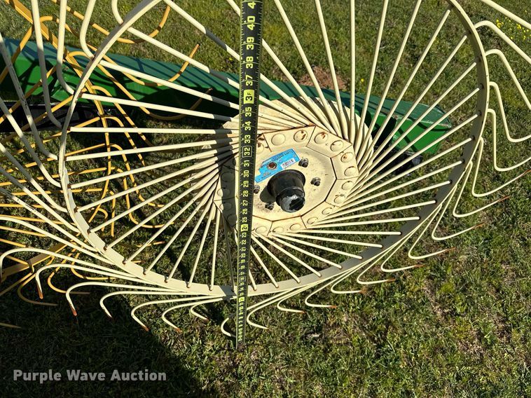 image for item LR9702 Ogden Hybrid HayRunner  hay rake