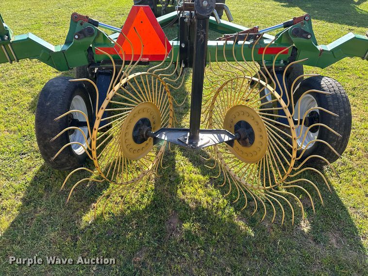 image for item LR9702 Ogden Hybrid HayRunner  hay rake